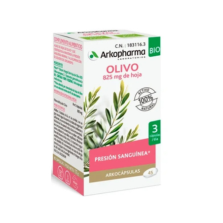 Arkopharma Arkopharma Olive Tree 48 Capsules