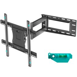 ONKRON Tilting and swiveling TV bracket for 40 -75 max 68 kg black