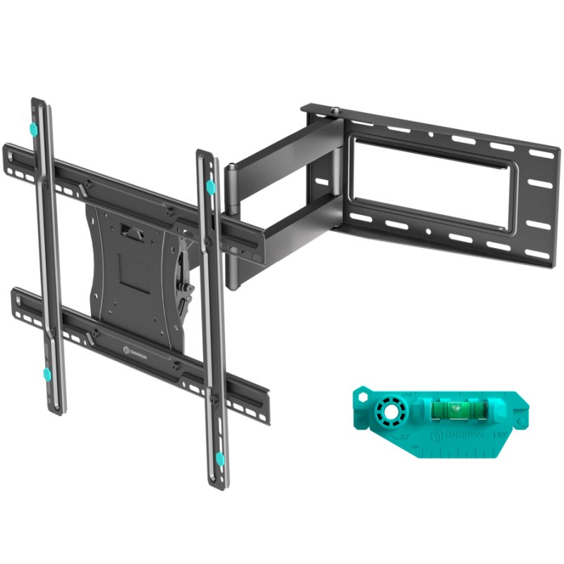 ONKRON M7L-B support pour téléviseur 190,5 cm (75") Noir