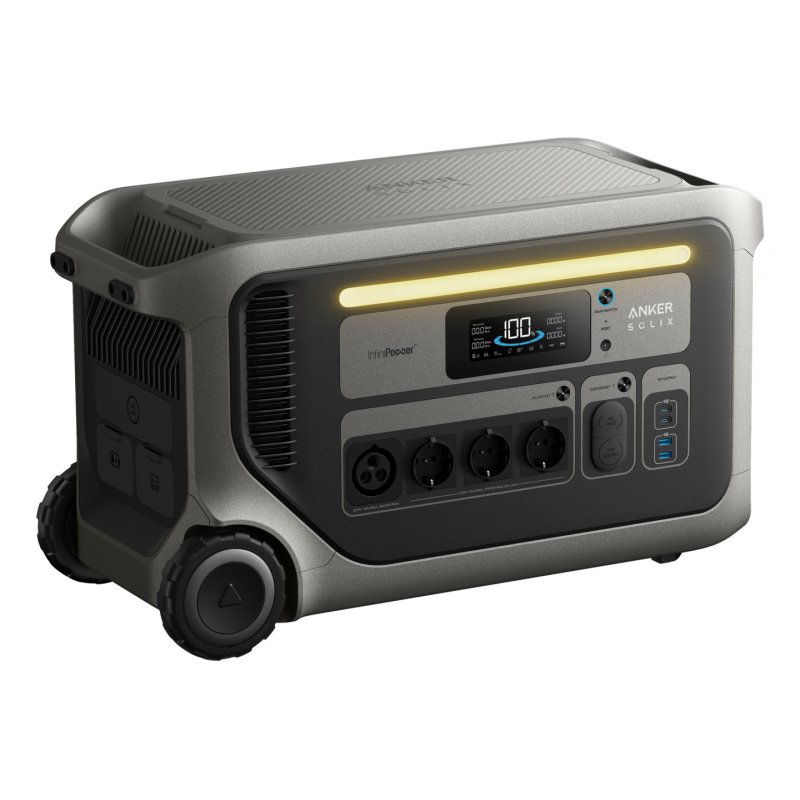 Anker SOLIX F3000 station d'alimentation portable Phosphate de fer lithié (LiFePo4) 3600 W 41,5 kg