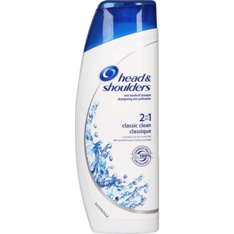 Head & Shoulders Anti-Dandruff Shampoo Classic Clean 2 in 1 400ml