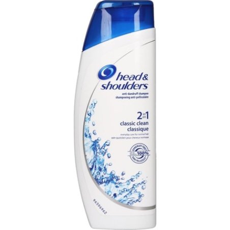 Head & Shoulders Anti-Dandruff Shampoo Classic Clean 2 in 1 400ml
