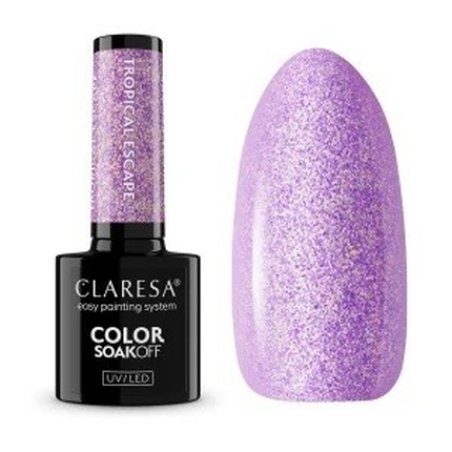 Claresa Nails Hybrid Nail Polish Tropical Escape 8 5 G
