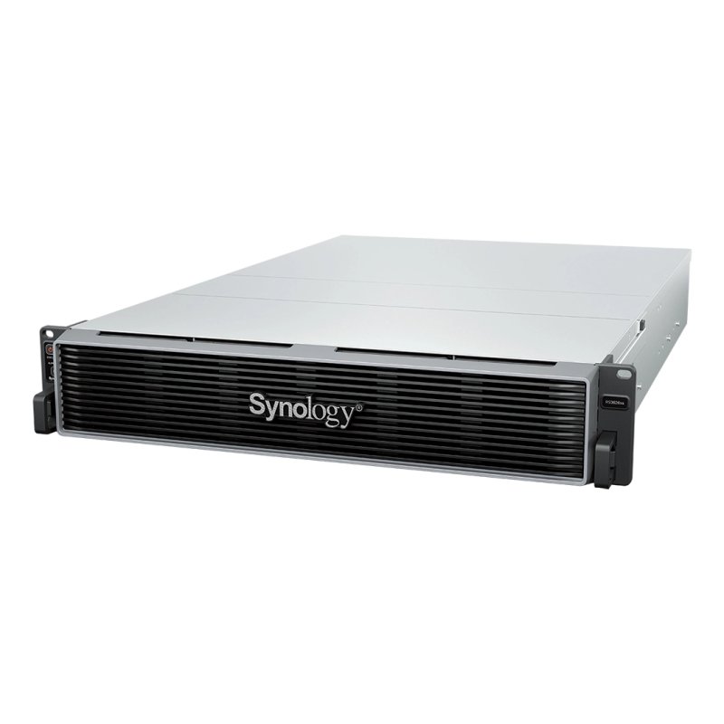 Synology RackStation RS3626xs NAS Rack (2 U) Intel Xeon D D-1726 8 Go DDR4 0 To DiskStation Manager Noir