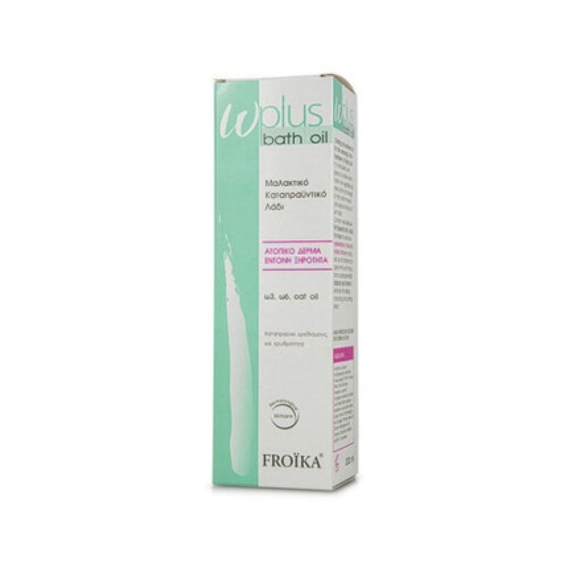 Froika Plus Bath Oil 200ml