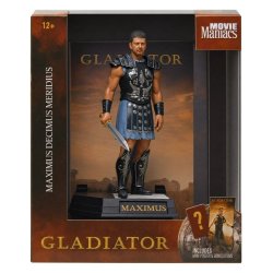 Maximus Decimus Meridius Gladiator Movie Maniacs Figurka 15 cm