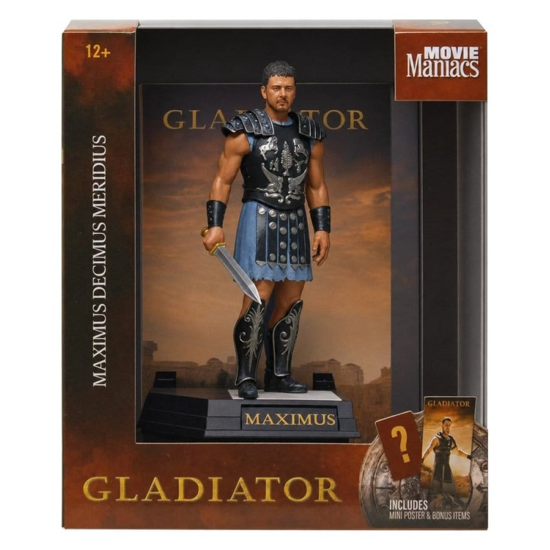 Maximus Decimus Meridius Gladiator Movie Maniacs Figurka 15 cm