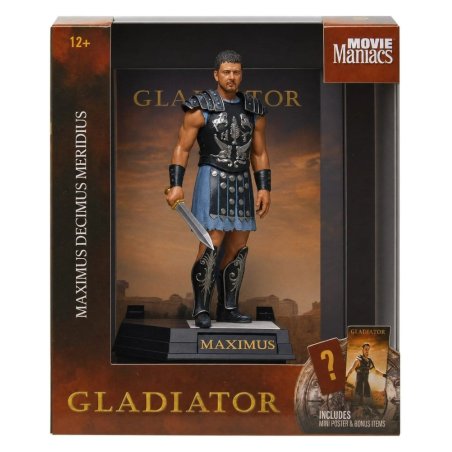 Maximus Decimus Meridius Gladiator Movie Maniacs Figurka 15 cm
