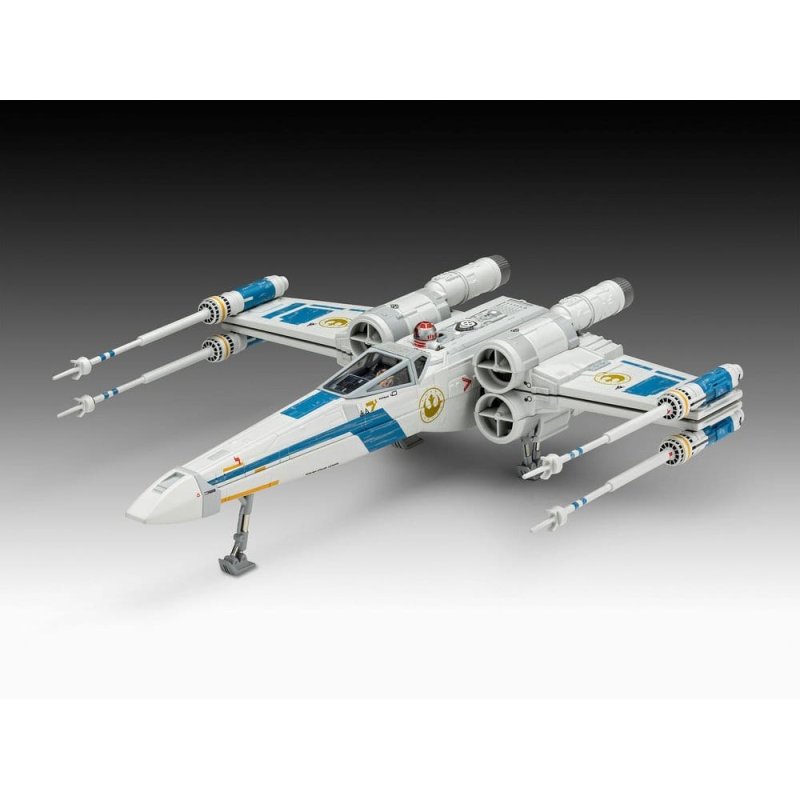 Star Wars The Mandalorian and Grogu Revell Model Kit 1/57 New Republic X-Wing Fighter 22 cm