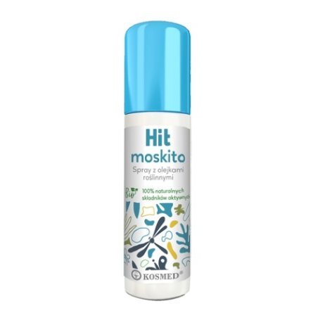 Kosmed Kosmed Hit Spray Repellent For Mosquitoes Ticks And Midges 100ml