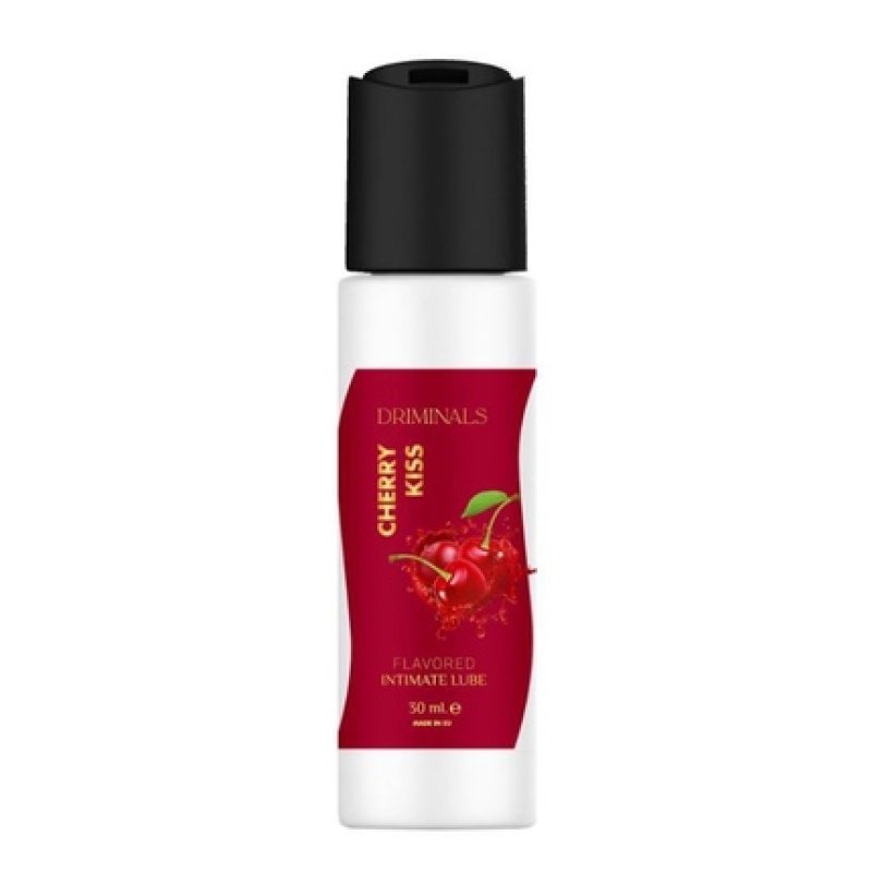 Driminals Cherry Kiss Intimate Lubricant 30ml