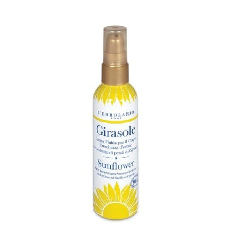 L'Erbolario Sunflower Body Liquid Cream 100ml