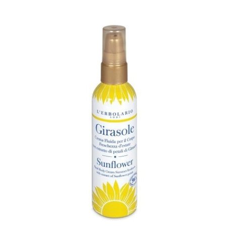 L'Erbolario Sunflower Body Liquid Cream 100ml