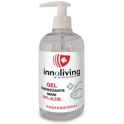 Innoliving INMD-007 hand sanitizer 500 ml Pump bottle Gel