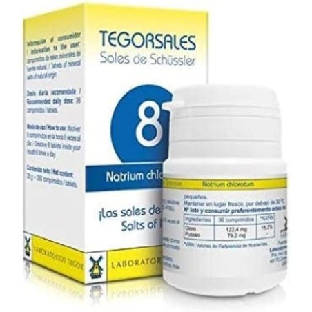Tegor Sodium Chloride 350 Tablets