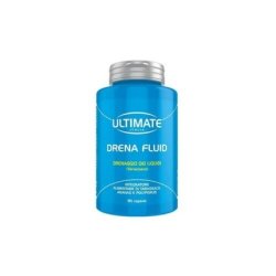 Ultimate Italia Drena Fluid 90 Capsules Draining Food Supplement