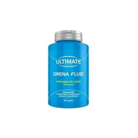 Ultimate Italia Drena Fluid 90 Capsules Draining Food Supplement