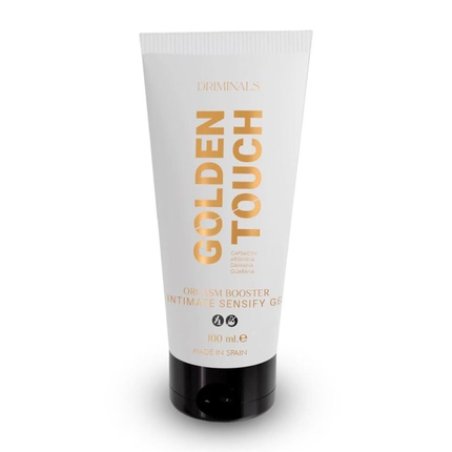 Driminals Golden Touch Orgasm Booster Intimate Sensify Gel 30ml