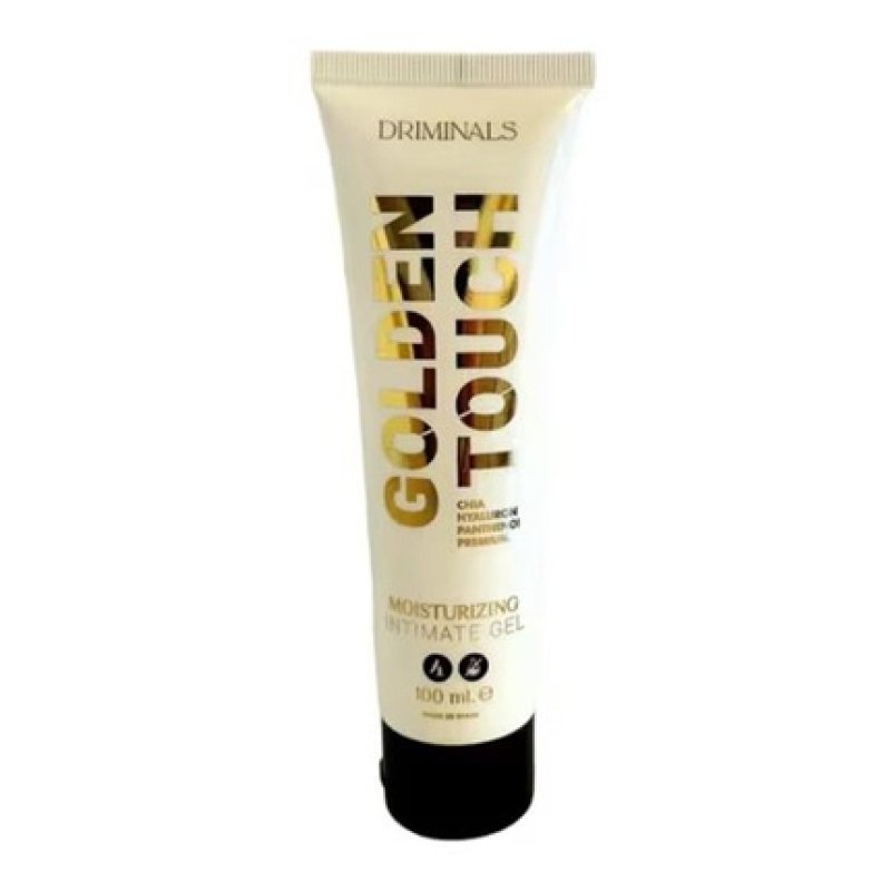 Driminals Golden Touch Moisturizing Intimate Gel 100ml