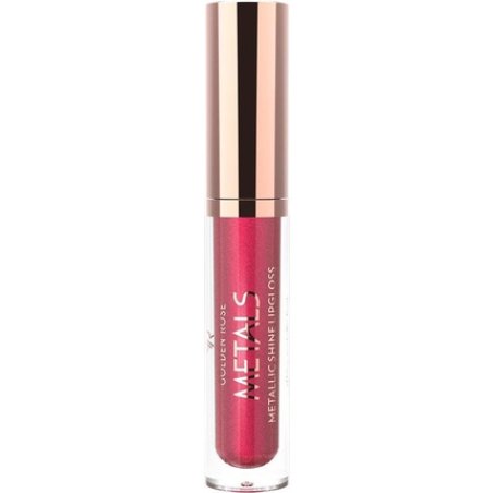 Golden Rose Metals Lip Gloss 6 Fire Red
