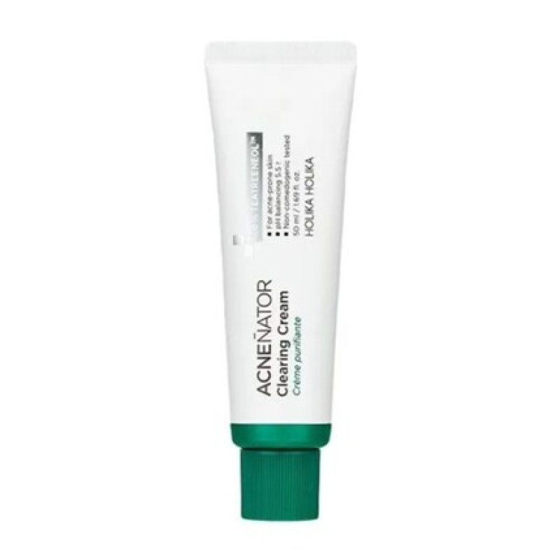 Acnenator Clearing Cream Face Cleansing Cream 50ml HOLIKA