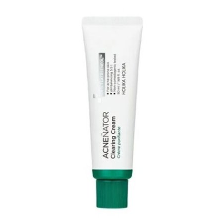 Acnenator Clearing Cream Face Cleansing Cream 50ml HOLIKA