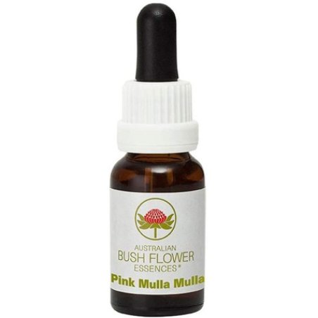Pink Mulla Mulla 15ml Stockbottle Australian Bush Flower Essences