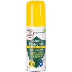 Colpharma Max Protection Active Mosquito Repellent Spray 75ml