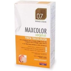 Max Color Vegetal Trichological Hair Dye 07 Ash Blond 140ml