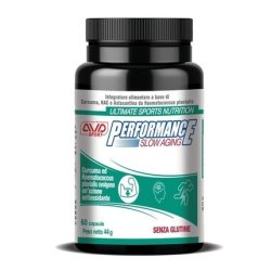 Avd Performance Slow Aging Gluten-Free Dietary Supplement 60 Capsules