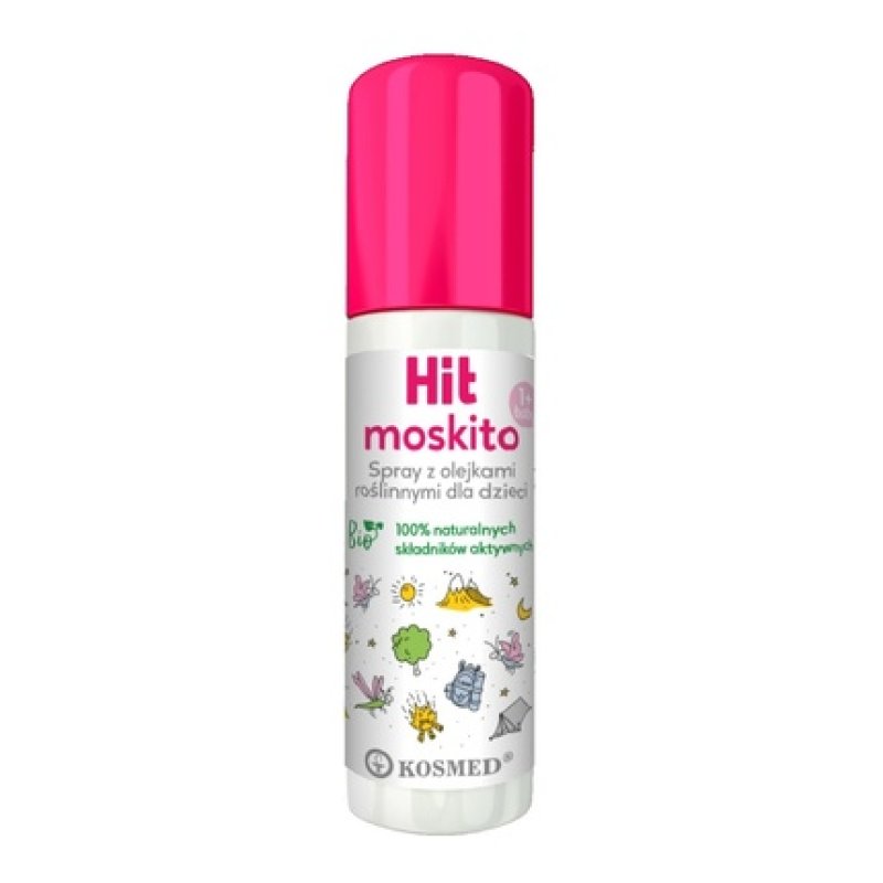 Kosmed Kosmed Hit Kids Spray Repellent For Mosquitoes Ticks And Gnats For Children 100ml