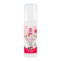 Kosmed Hit Moskito Soft Spray Mosquito And Tick Repellent With Icaridin 10 Deet Free 80 Ml