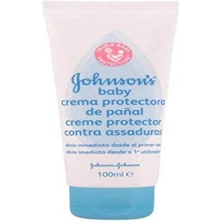 Johnson's - Protectora Cream For Nappies, 100 Ml, Unisex