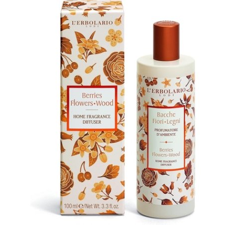L'Erbolario Bacche Fiori Legni Room Spray 100ml