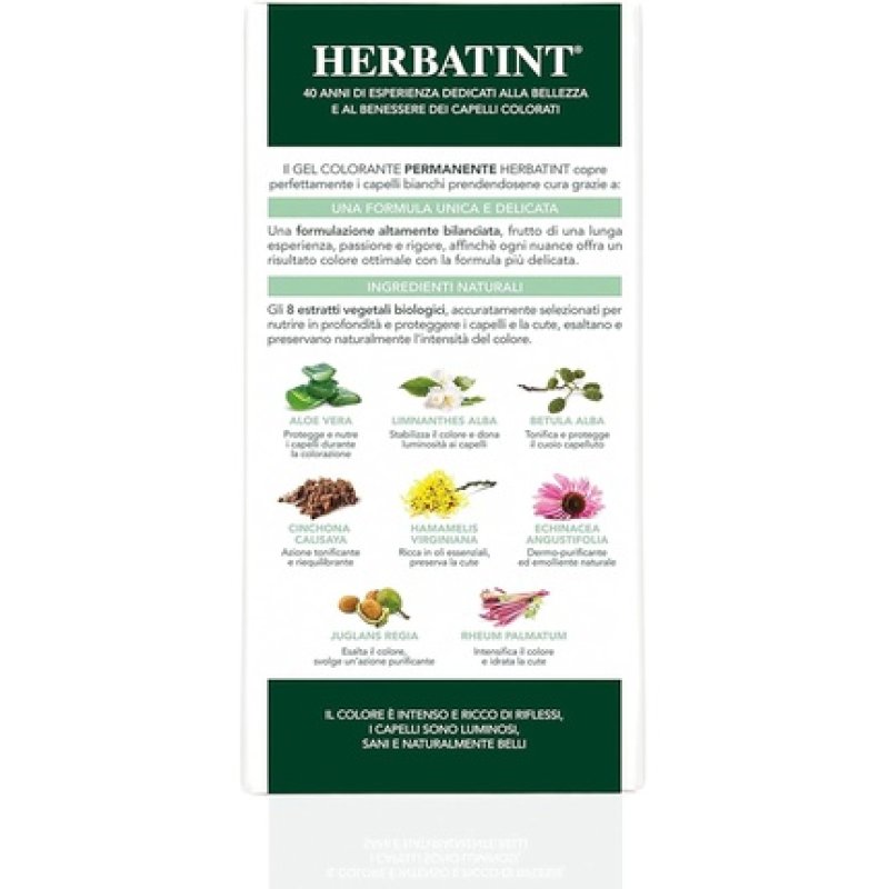 Herbatint Permanent Coloring Gel 300ml Ff4 Violet Ammonia Free