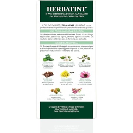 Herbatint Permanent Coloring Gel 300ml Ff4 Violet Ammonia Free