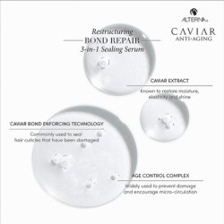 Caviar Restructuring Bond Repair 3-in-1 Sealing Serum 50ml
