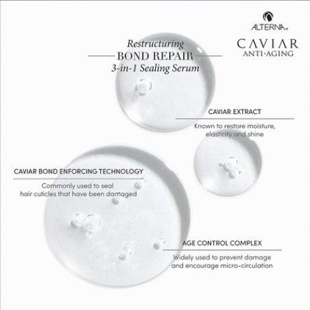 Caviar Restructuring Bond Repair 3-in-1 Sealing Serum 50ml