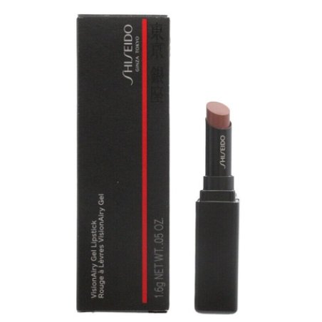 Shiseido Brown Lipstick VisionAiry Gel Lipstick 212 Woodblock Bold Matte Color