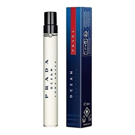 Prada Luna Rossa Ocean EDT For Men 0.33 Fl Oz