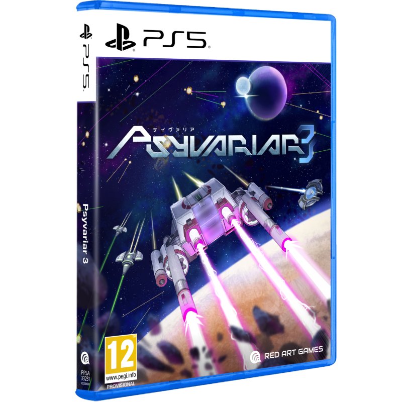 Psyvariar 3