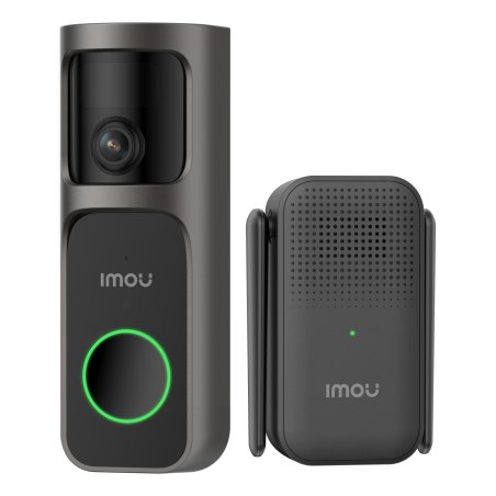 Imou DB-3EP-4M0W/DS3 Kit de sonnette de porte Noir