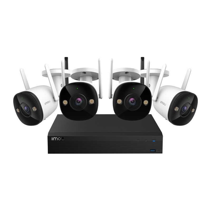 ZESTAW IMOU WI-FI KIT/NVR1104HS-W-S2-CE-1T/4-F22P-0280B
