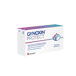 Gynoxin Protect 10 Vaginal Tablets For Infections Itching And Dryness