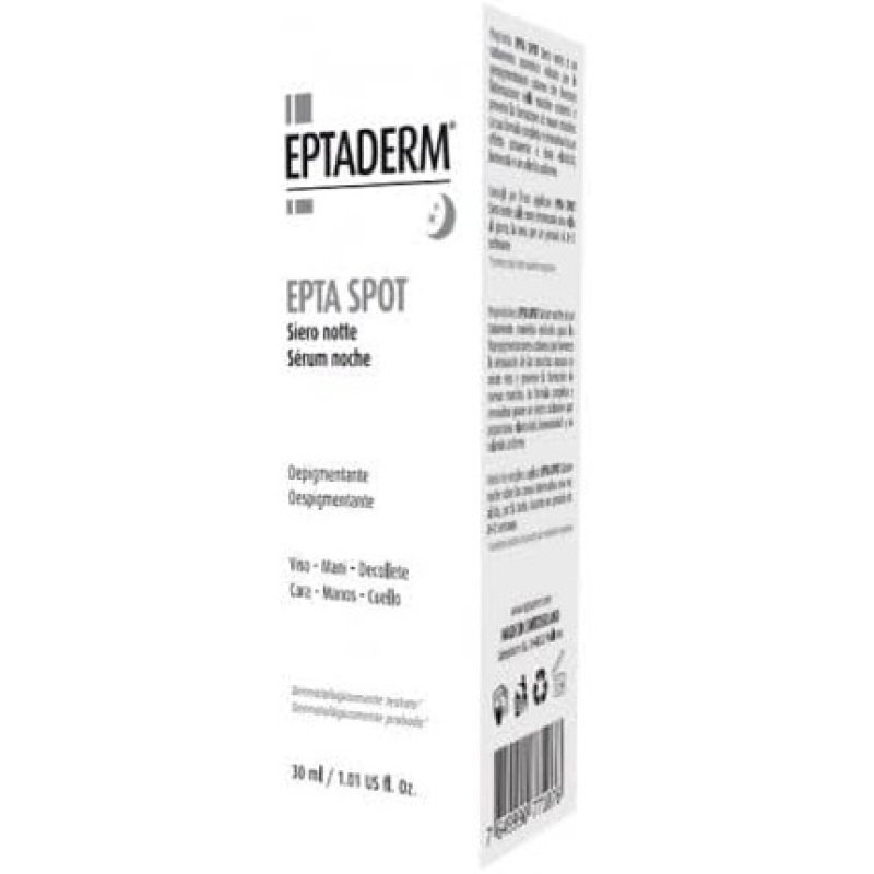 Unika Labs Epta Spot Notte Depigmenting Serum 30ml