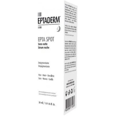 Unika Labs Epta Spot Notte Depigmenting Serum 30ml