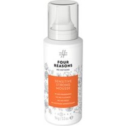 Four Reasons No Nothing Sensitive Strong Mousse 100 Ml
