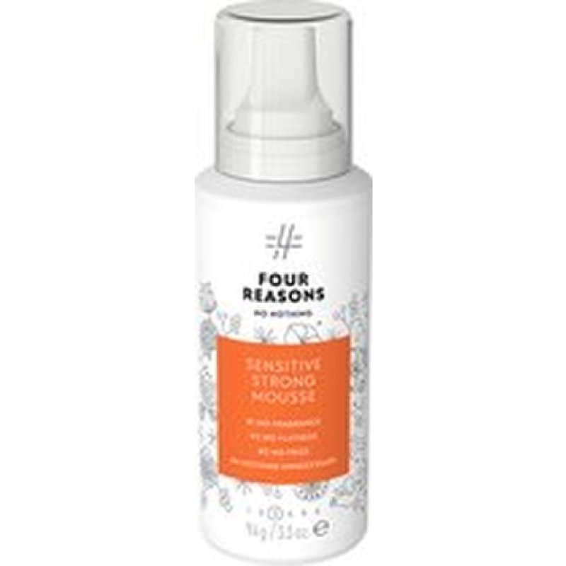 Four Reasons No Nothing Sensitive Strong Mousse 100 Ml