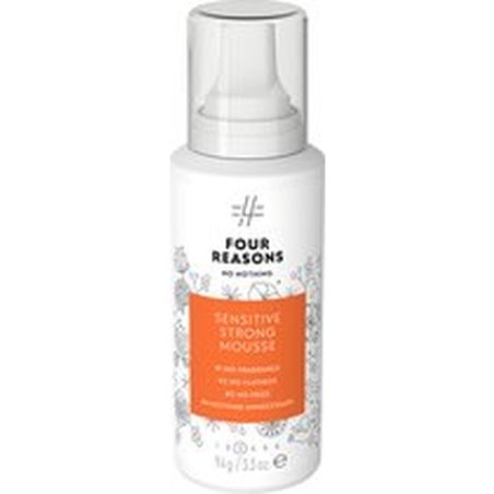 Four Reasons No Nothing Sensitive Strong Mousse 100 Ml