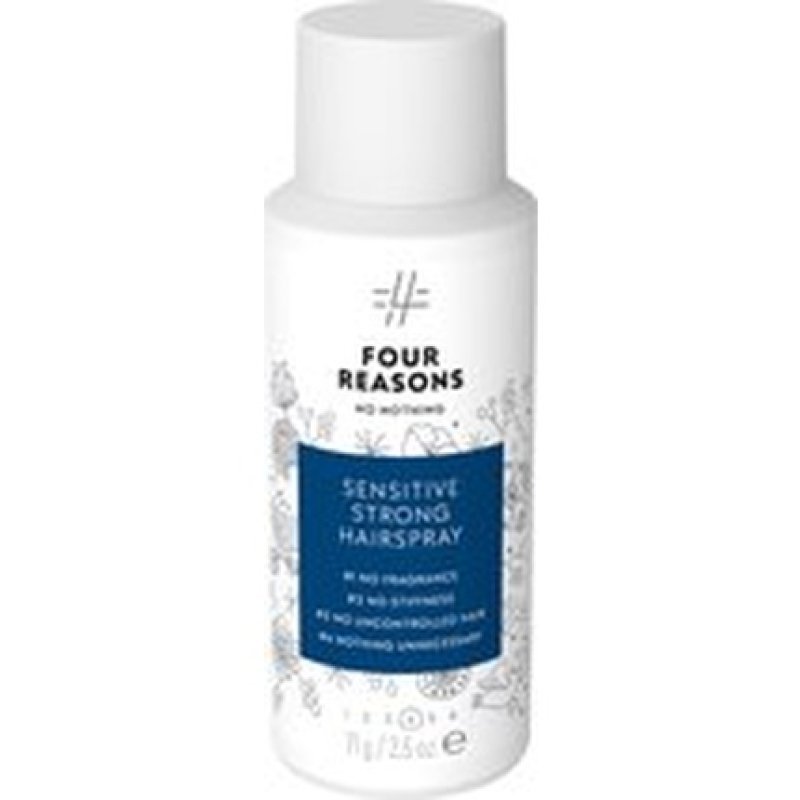 Four Reasons No Nothing Sensitive Strong Hairspray 100 Ml